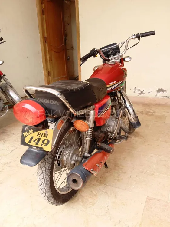 Honda CG 125 2014 for Sale Image-1
