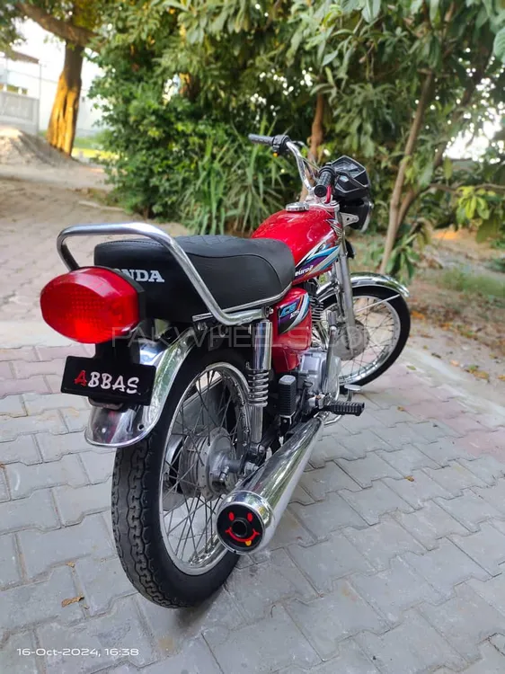 Honda CG 125 2015 for Sale Image-1