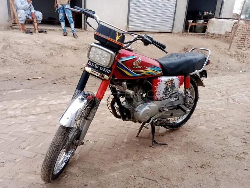 Honda CG 125 2017 for Sale Image-1