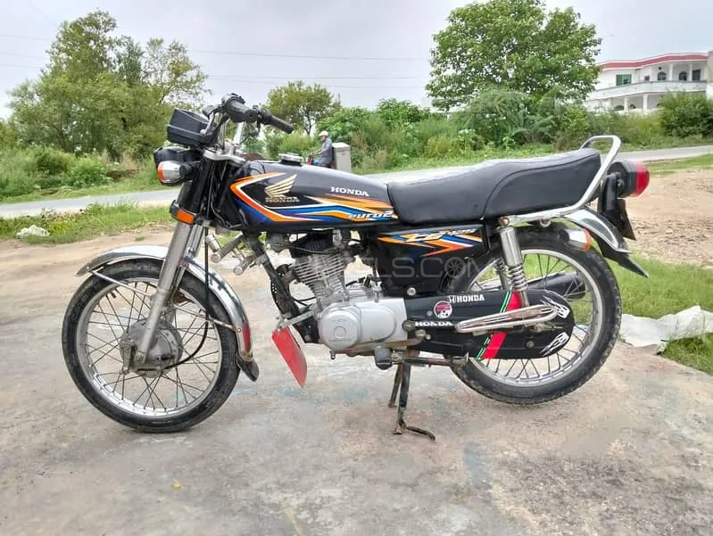 Honda CG 125 2017 for Sale Image-1