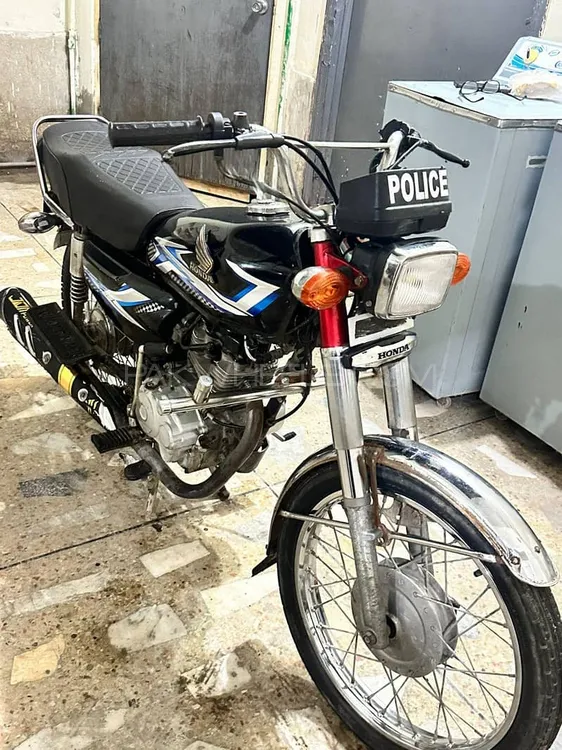 Honda CG 125 2018 for Sale Image-1
