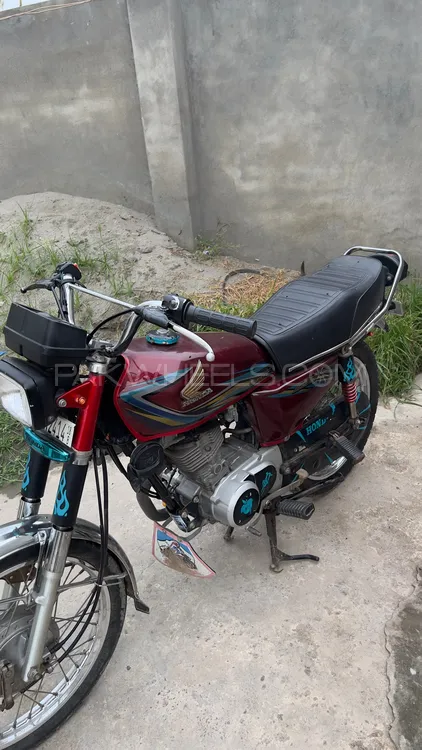 Honda CG 125 2018 for Sale Image-1