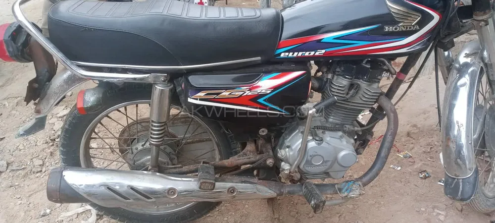 Honda CG 125 2019 for Sale Image-1