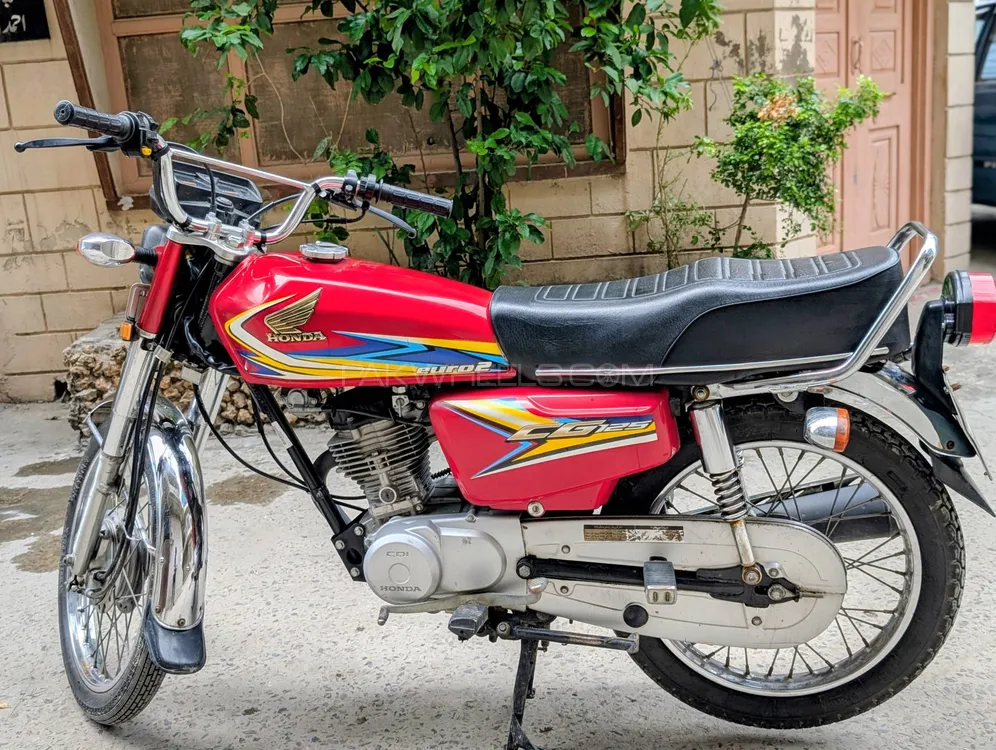 Honda CG 125 2019 for Sale Image-1