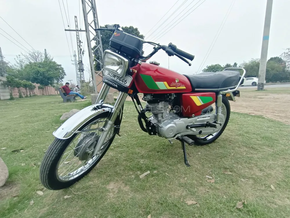 Honda CG 125 2021 for Sale Image-1