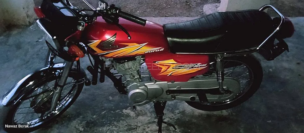 Honda CG 125 2021 for Sale Image-1
