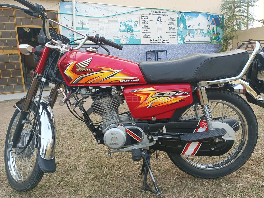 Honda CG 125 2021 for Sale Image-1
