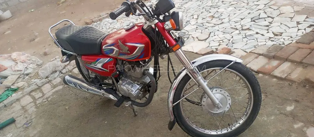 Honda CG 125 2022 for Sale Image-1