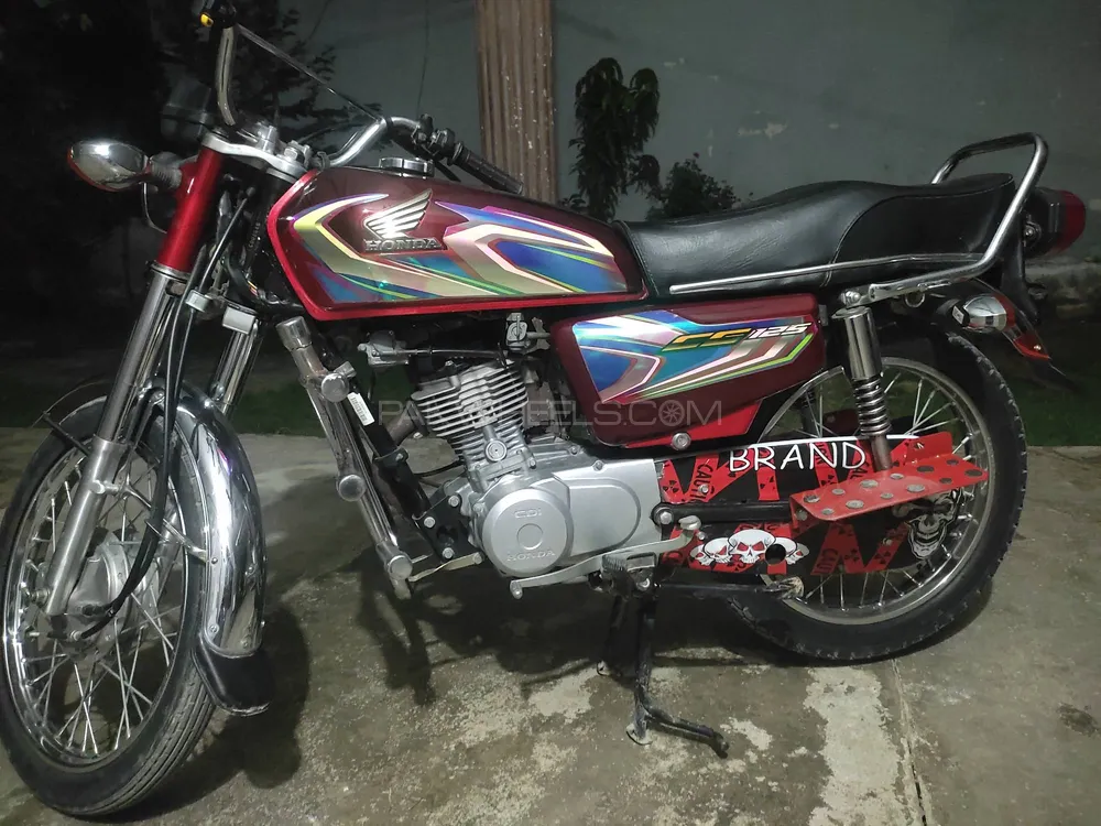 Honda CG 125 2022 for Sale Image-1