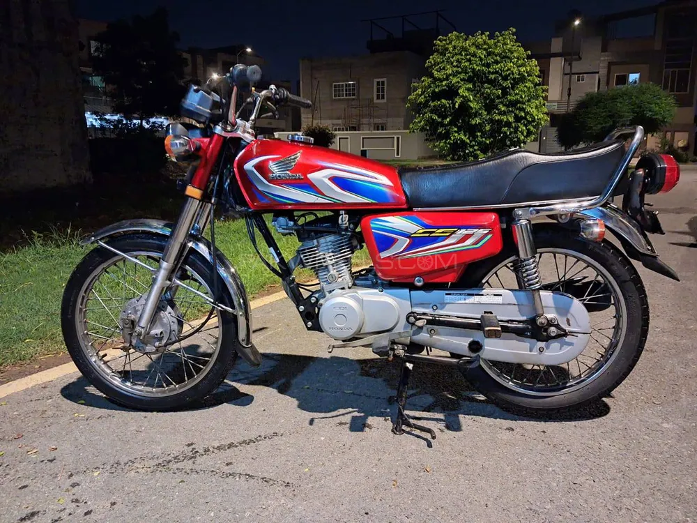 Honda CG 125 2022 for Sale Image-1
