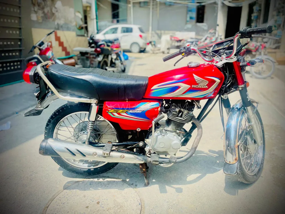 Honda CG 125 2022 for Sale Image-1
