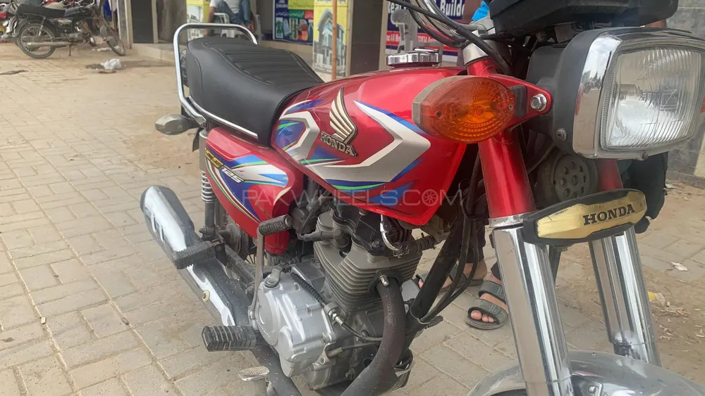 Honda CG 125 2022 for Sale Image-1