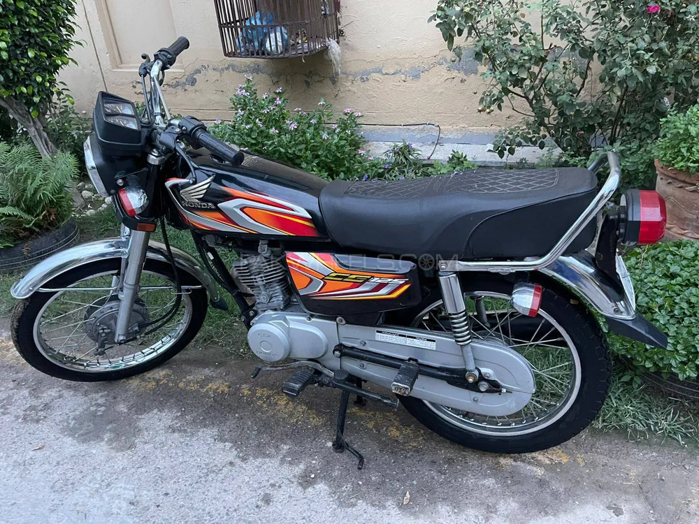 Honda CG 125 2022 for Sale Image-1