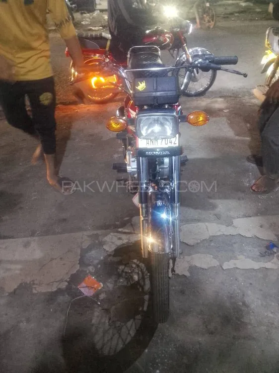 Honda CG 125 2023 for Sale Image-1
