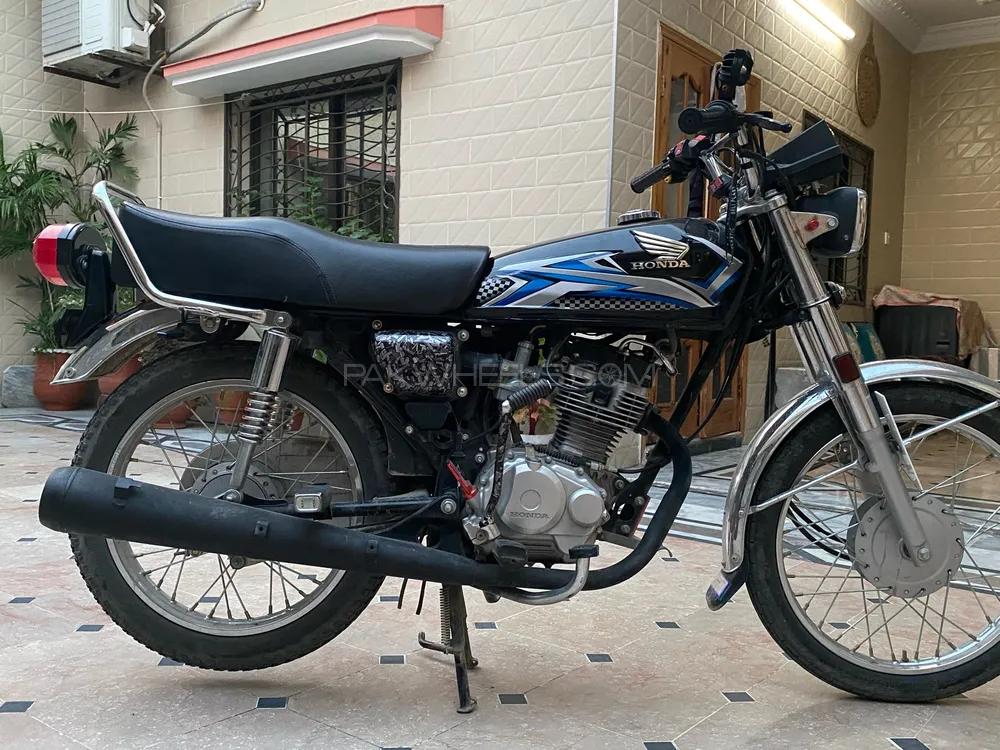 Honda CG 125 2024 for Sale Image-1