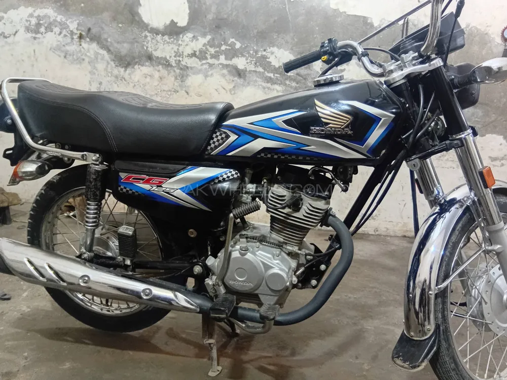 Honda CG 125 2024 for Sale Image-1