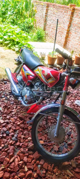 Honda CG 125 2025 for Sale Image-1