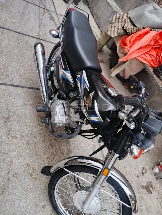 Honda CG 125 2025 for Sale Image-1