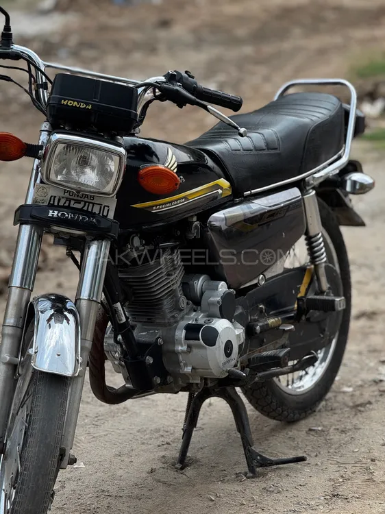 ہونڈا CG 125 Special Edition 2021 for Sale Image-1