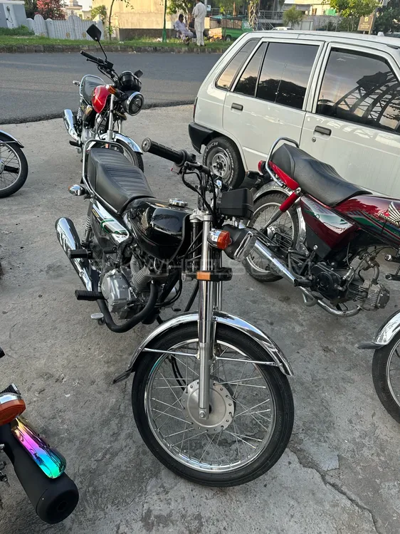 Honda CG 125 Special Edition 2023 for Sale Image-1