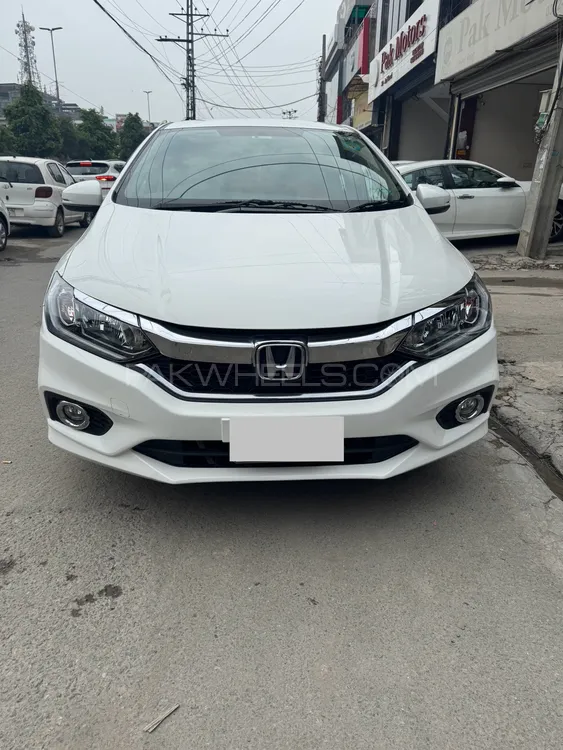 Honda City 2021 for Sale in Lahore Image-1