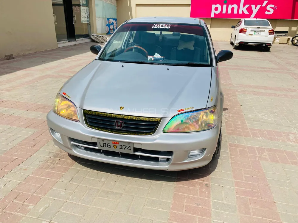 Honda City 2002 for Sale in Lahore Image-1