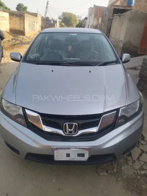 Honda City 2017 for Sale in Lahore Image-1