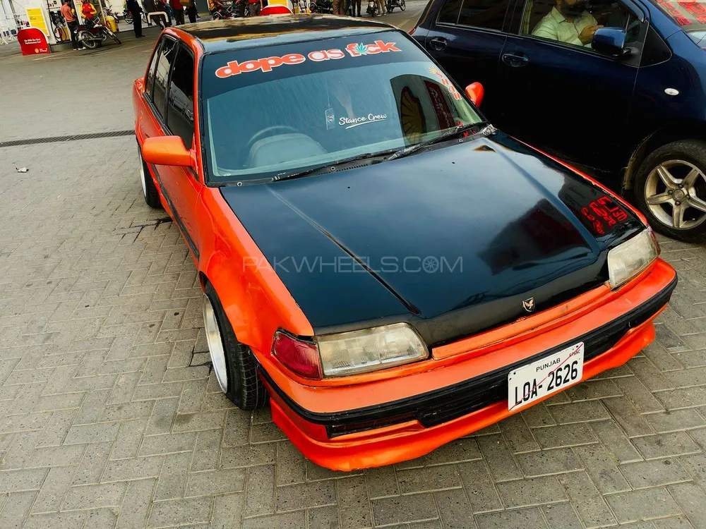 Honda Civic 1990 for Sale in Lahore Image-1
