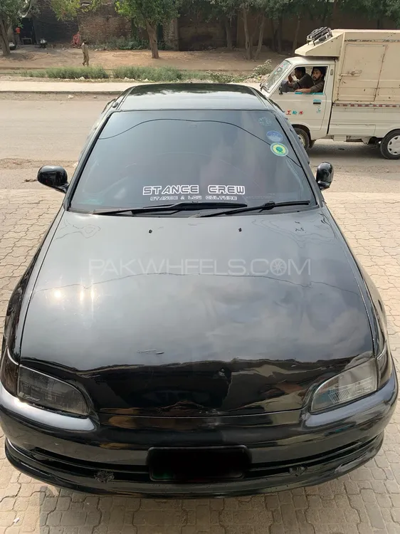 Honda Civic 1995 for Sale in Peshawar Image-1