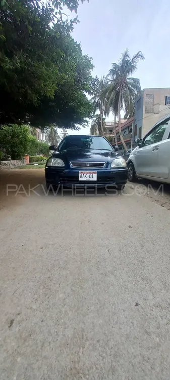 Honda Civic 1996 for Sale in Karachi Image-1