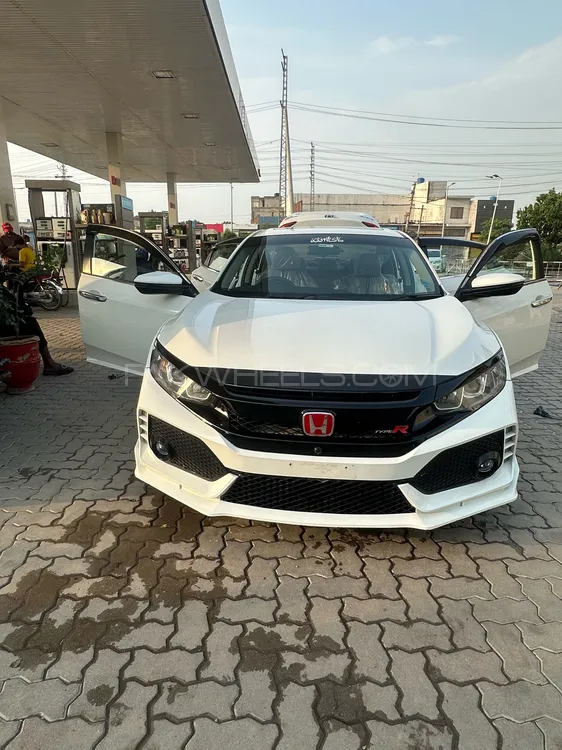 Honda Civic 2017 for Sale in Lahore Image-1