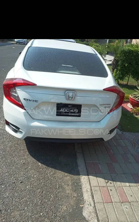 Honda Civic 2017 for Sale in Lahore Image-1