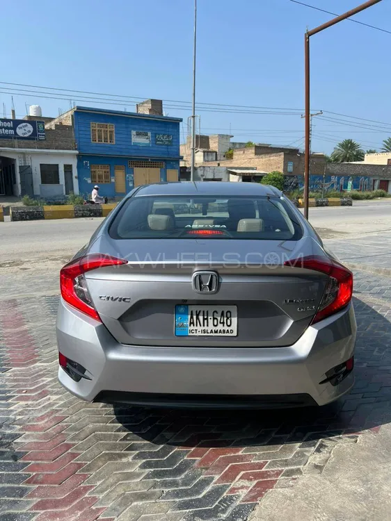 Honda Civic 2018 for Sale in Peshawar Image-1