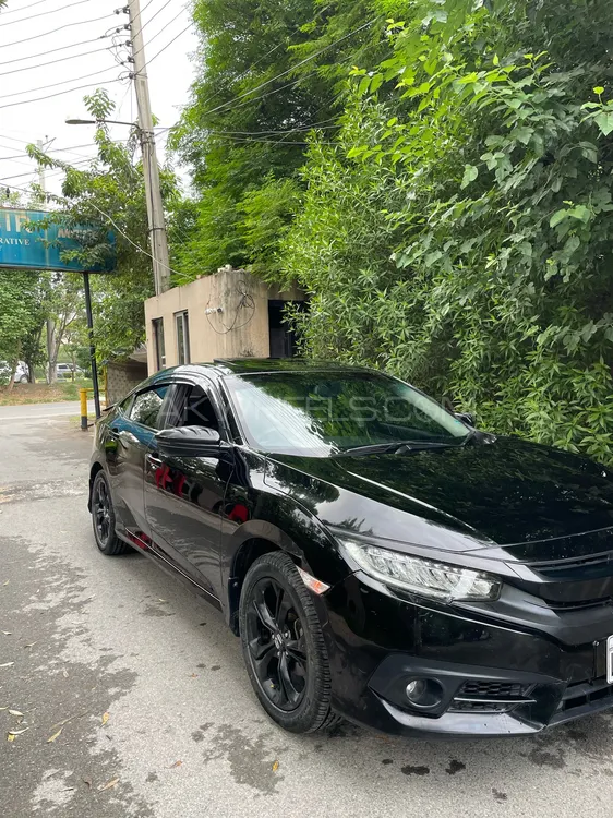 Honda Civic 2018 for Sale in Lahore Image-1