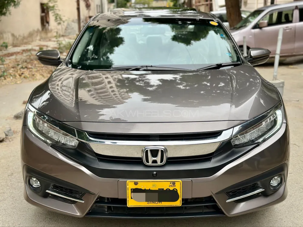 Honda Civic 2020 for Sale in Karachi Image-1