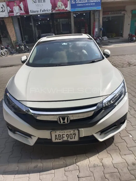 Honda Civic 2020 for Sale in Lahore Image-1