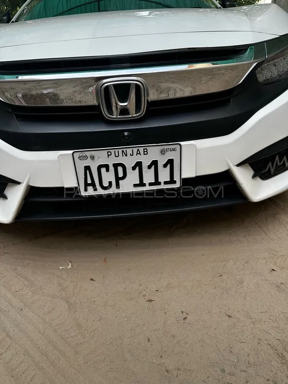 Honda Civic 2021 for Sale in Faisalabad Image-1
