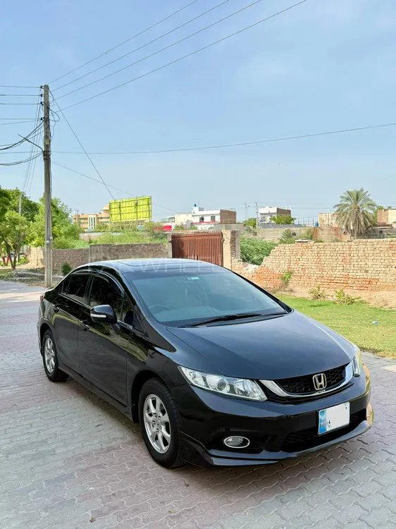 Honda Civic 2013 for Sale in Bahawalpur Image-1