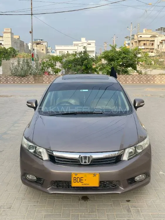 Honda Civic 2015 for Sale in Karachi Image-1