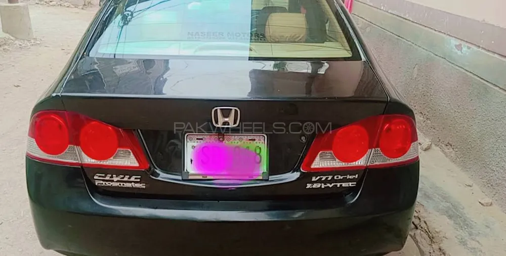 Honda Civic 2009 for Sale in Karachi Image-1