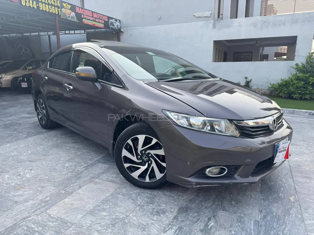 Honda Civic 2012 for Sale in Islamabad Image-1