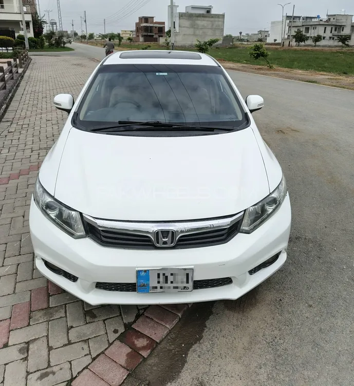 Honda Civic 2013 for Sale in Lahore Image-1