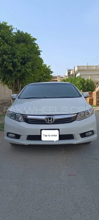 Honda Civic 2013 for Sale in Bahawalpur Image-1