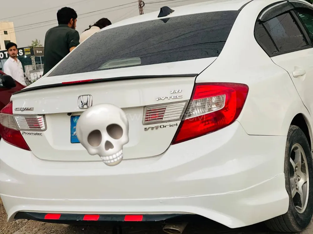 Honda Civic 2013 for Sale in Peshawar Image-1