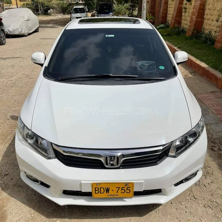 Honda Civic 2015 for Sale in Khairpur Mir Image-1