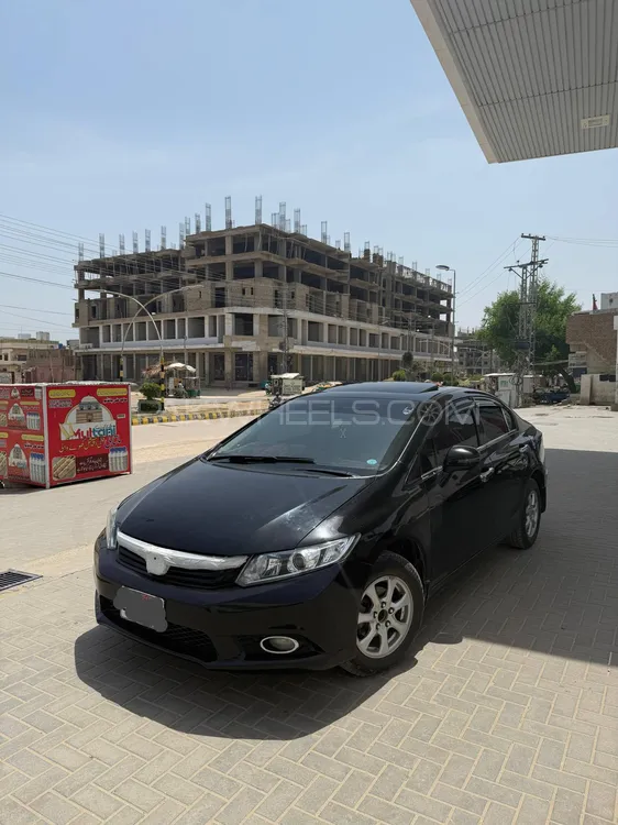 Honda Civic 2015 for Sale in Hyderabad Image-1