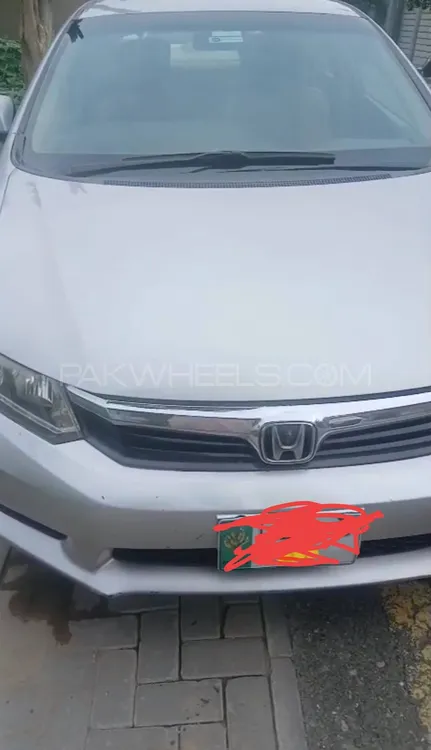 Honda Civic 2015 for Sale in Lahore Image-1