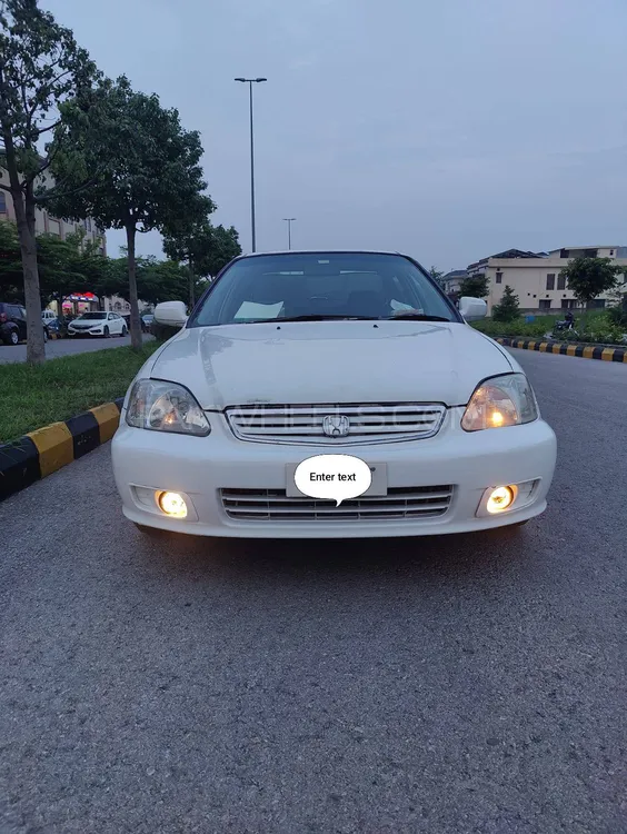 Honda Civic 1999 for Sale in Islamabad Honda Civic 1999 for Sale in Islamabad Image-5