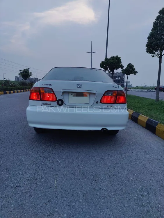 Honda Civic 1999 for Sale in Islamabad Honda Civic 1999 for Sale in Islamabad Image-2
