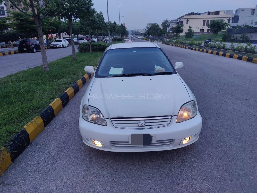 Honda Civic 1999 for Sale in Islamabad Honda Civic 1999 for Sale in Islamabad Image-4